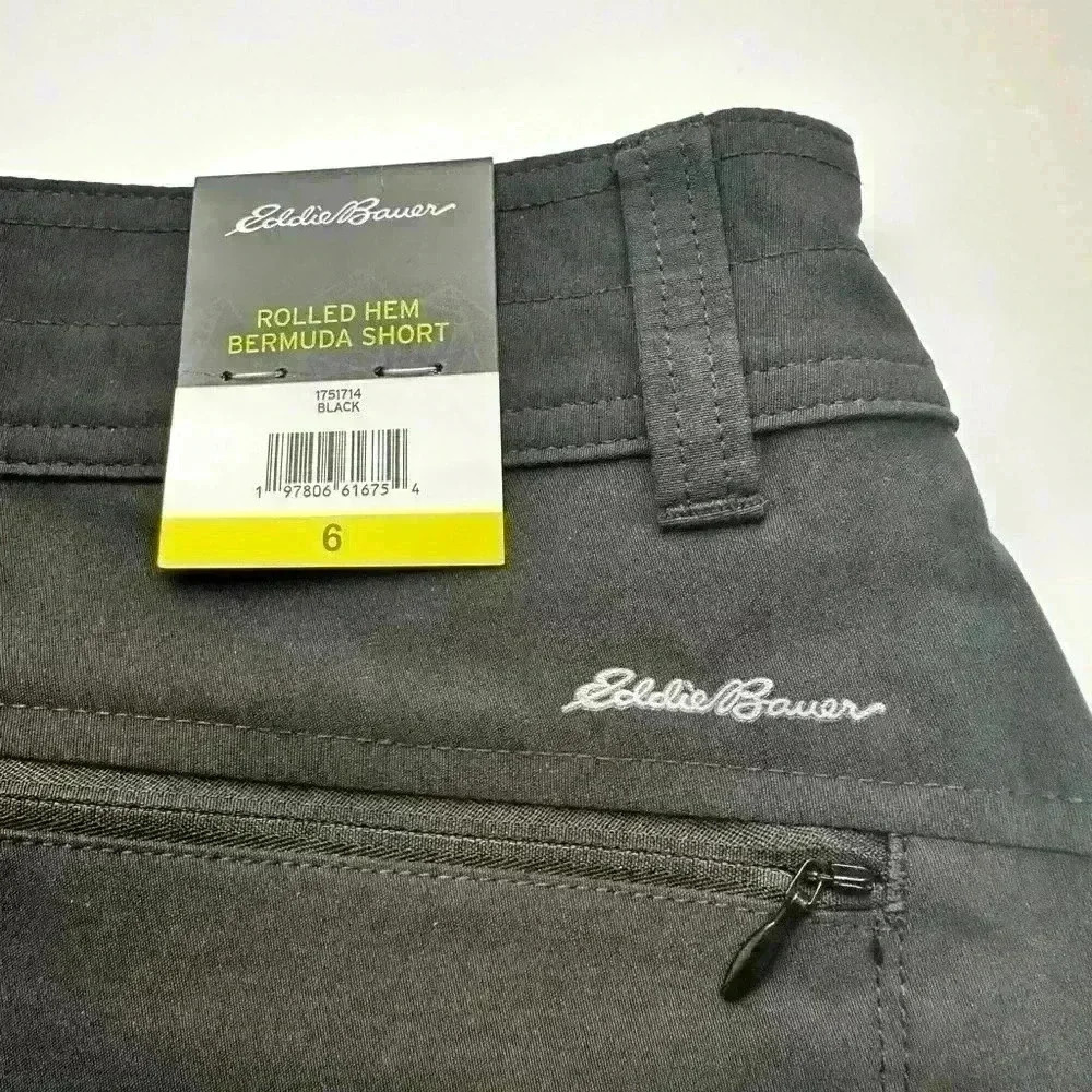 NEW with Tags Eddie Bauer Women Bermuda size 6